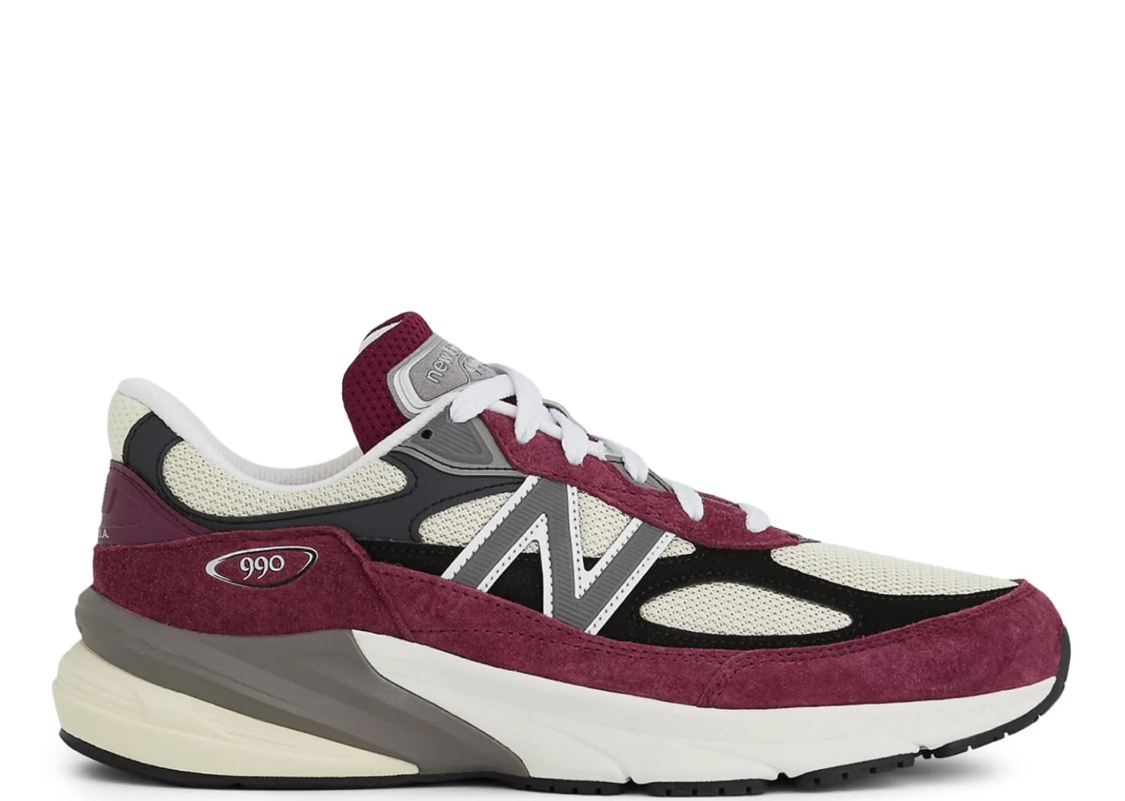 NEW BALANCE 990V6 MIUSA DARK EMBER AFTERGLOW