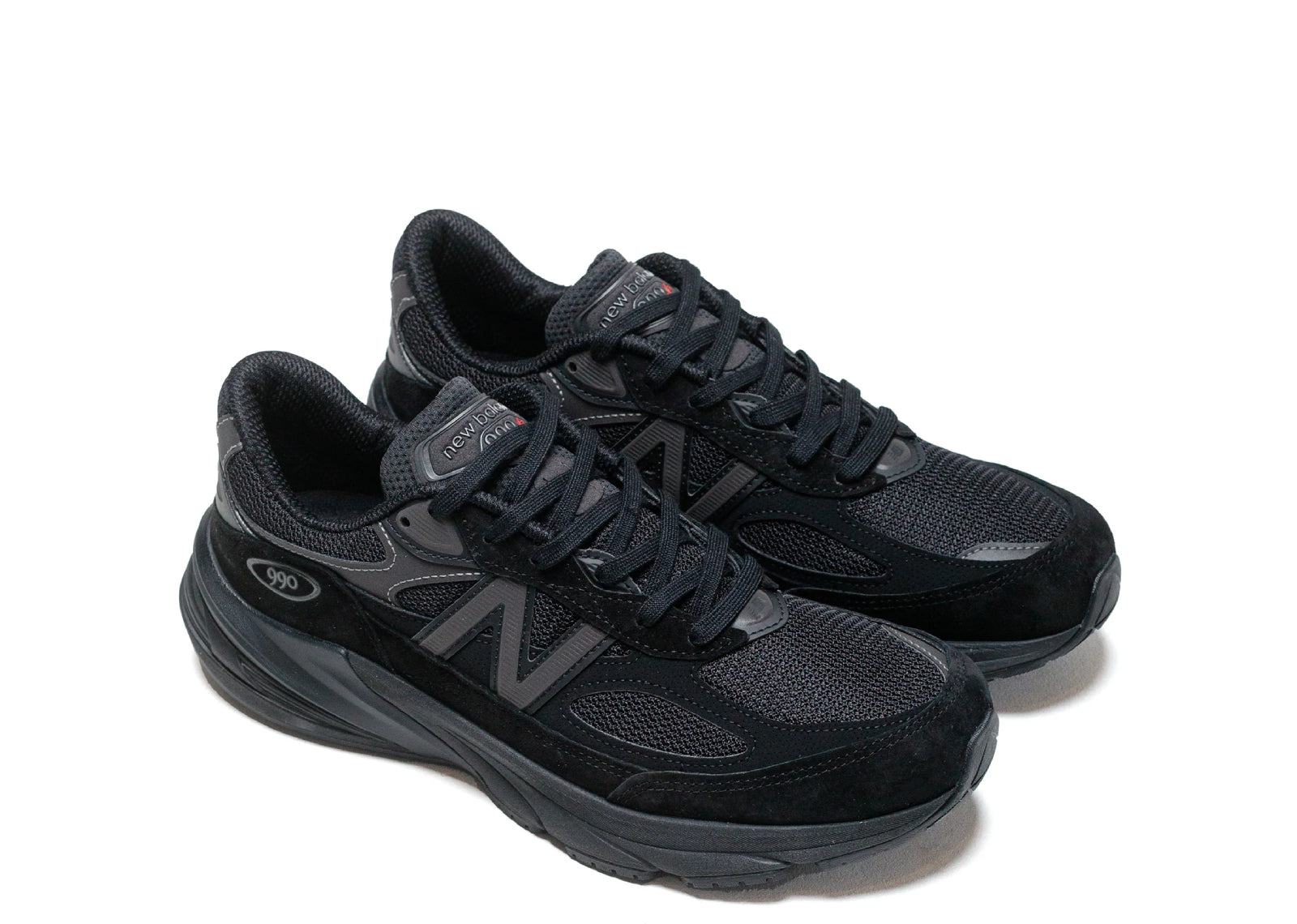 NEW BALANCE 990V6 TRIPLE BLACK
