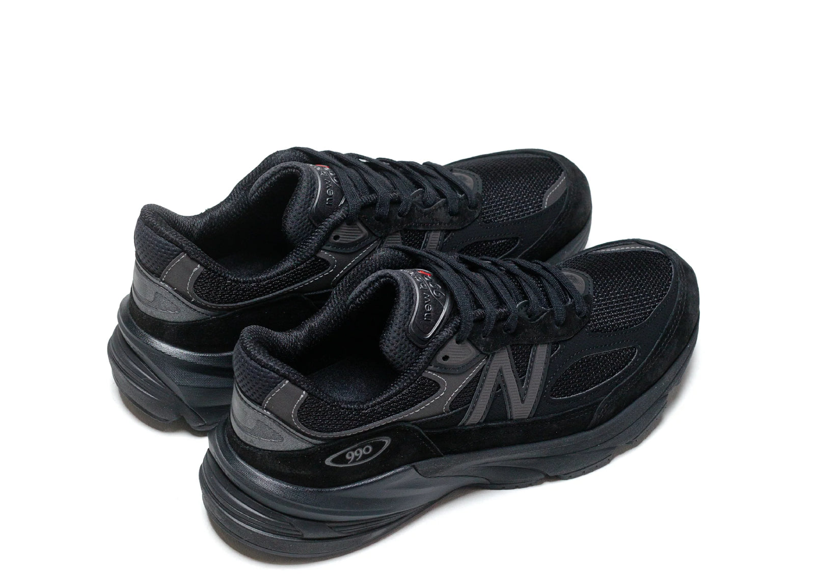NEW BALANCE 990V6 TRIPLE BLACK
