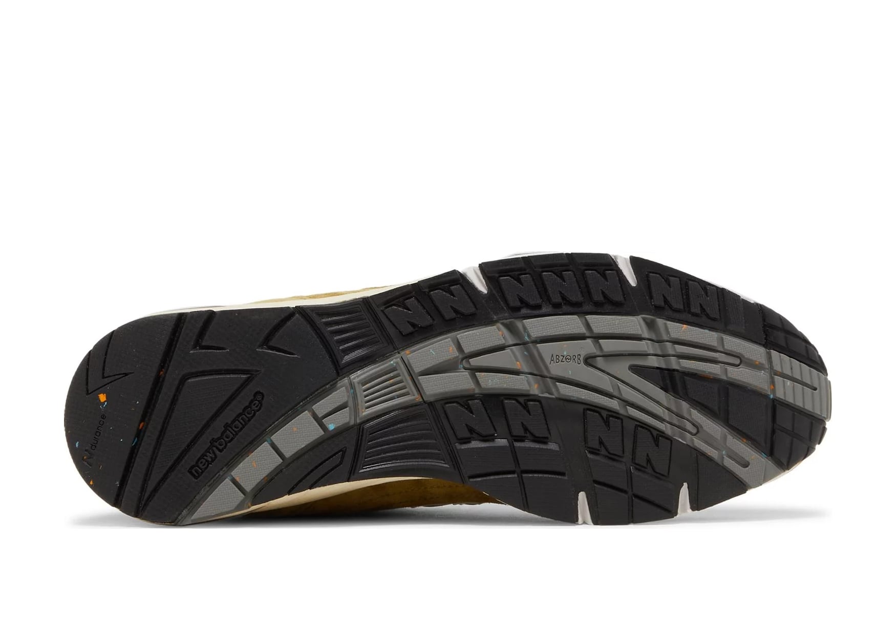 NEW BALANCE 991 MIUK GREEN MOSS CLOUD CREAM