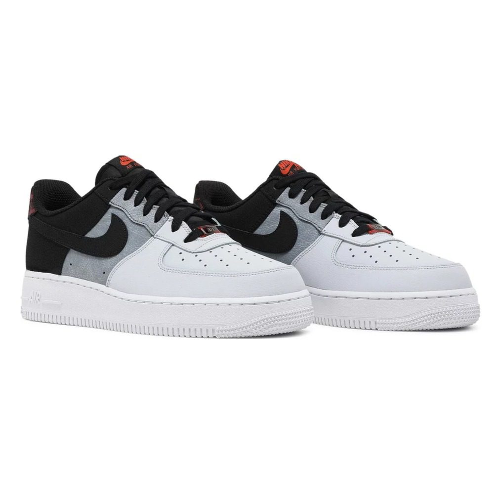 NİKE AIR FORCE 1 LOW ’07 BLACK SMOKE GREY