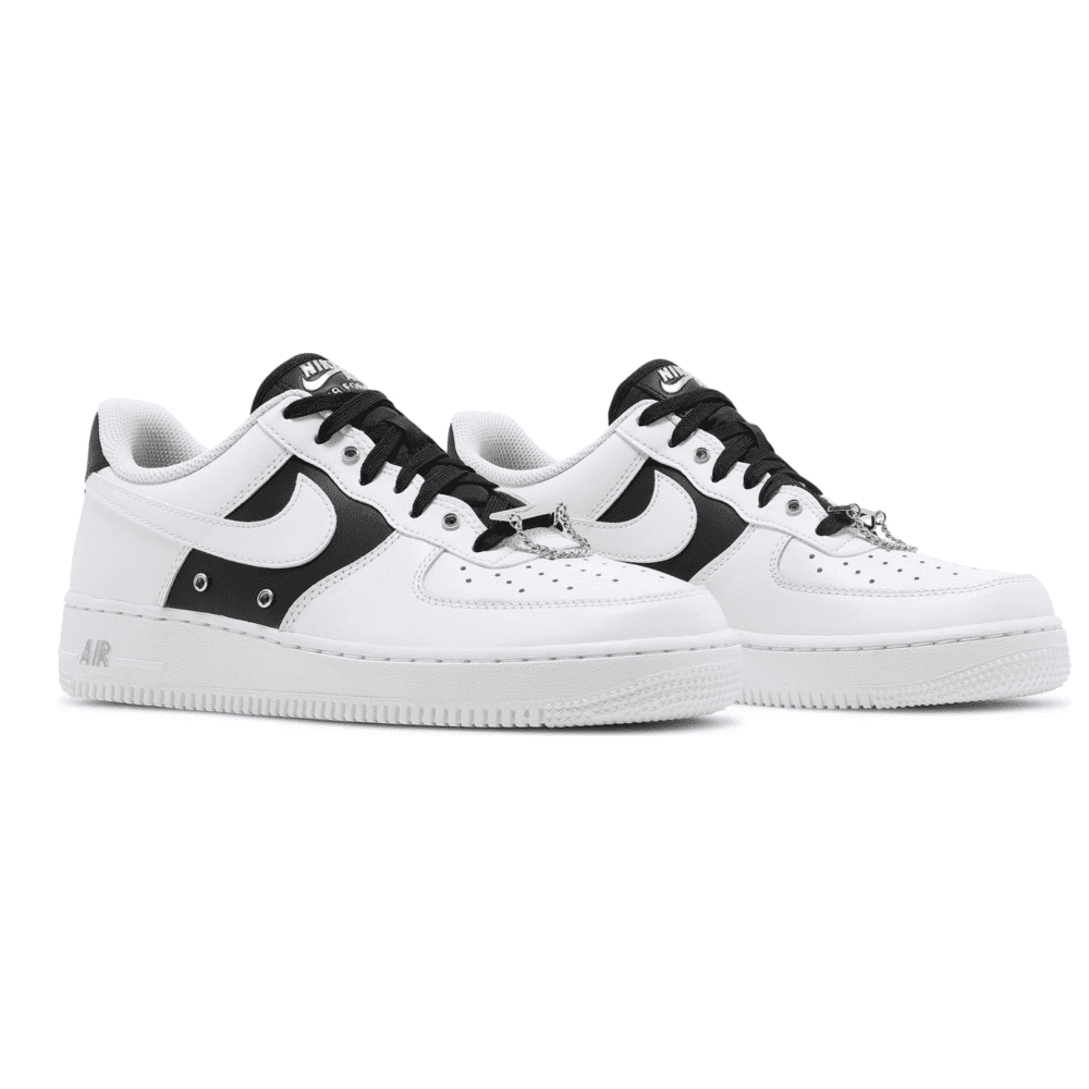 NİKE AIR FORCE 1 LOW 07 PRM SILVER CHAIN
