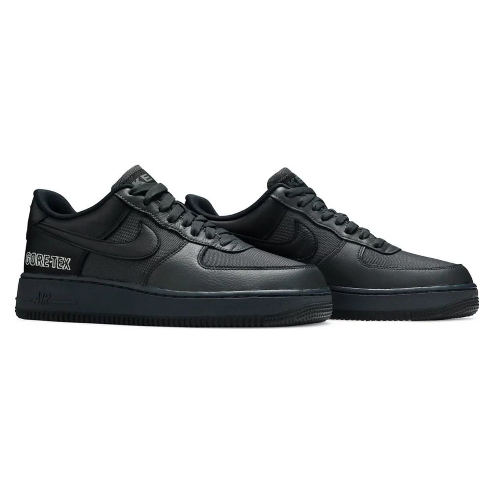 NİKE AIR FORCE 1 LOW GORE-TEX BLACK