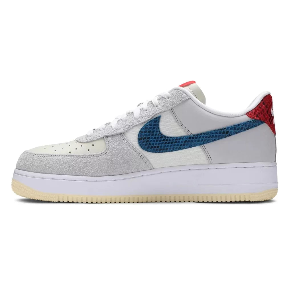 NİKE AIR FORCE 1 LOW SP UNDEFEATED 5 ON IT DUNK VS AF1
