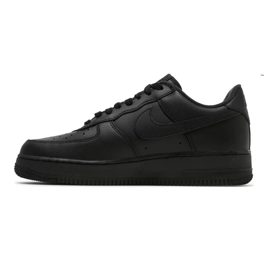 NİKE AIR FORCE 1 LOW SUPREME BLACK