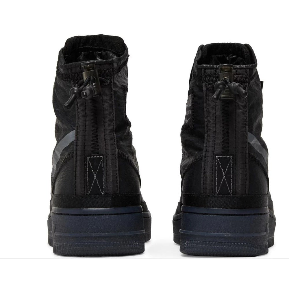 NİKE AIR FORCE 1 SHELL BLACK