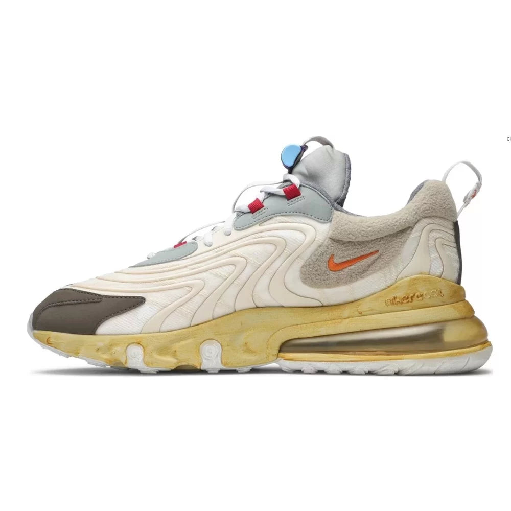 NİKE AIR MAX 270 REACT ENG TRAVIS SCOTT CACTUS TRAILS