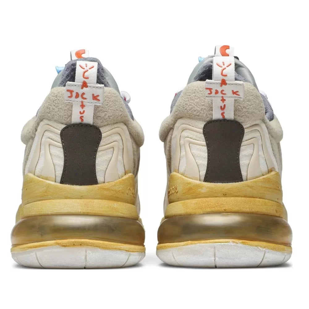 NİKE AIR MAX 270 REACT ENG TRAVIS SCOTT CACTUS TRAILS