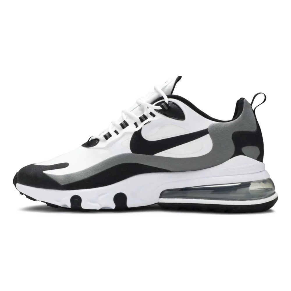 NİKE AIR MAX 270 REACT WHITE BLACK METALLIC PEWTER