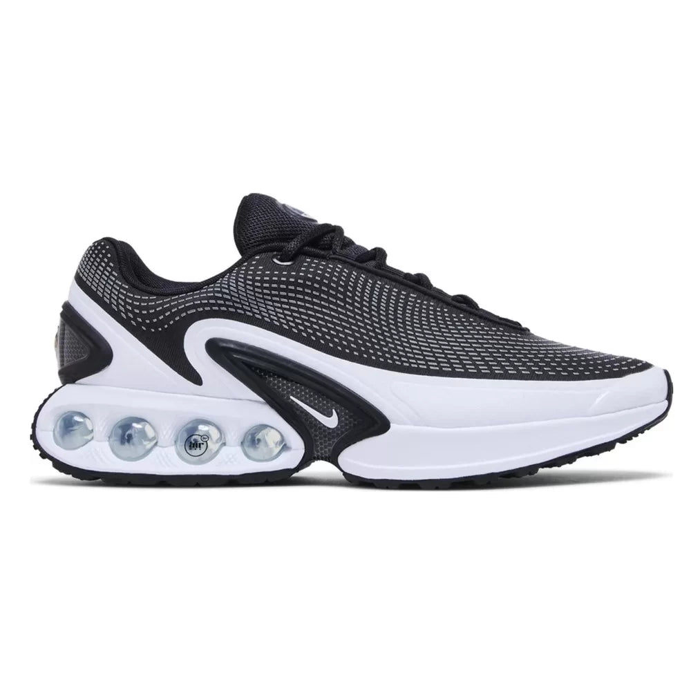NİKE AIR MAX DN BLACK WHITE COOL GREY