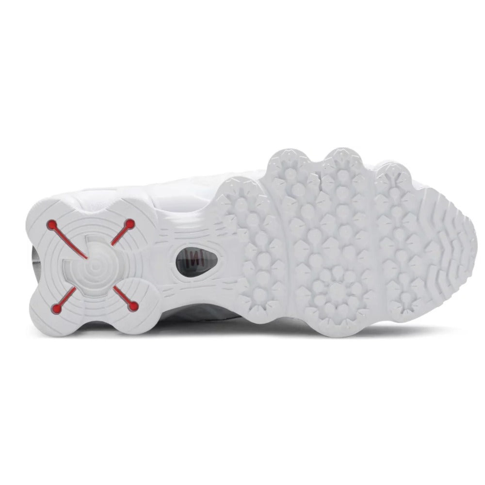 NİKE SHOX TL WHITE METALLIC SILVER