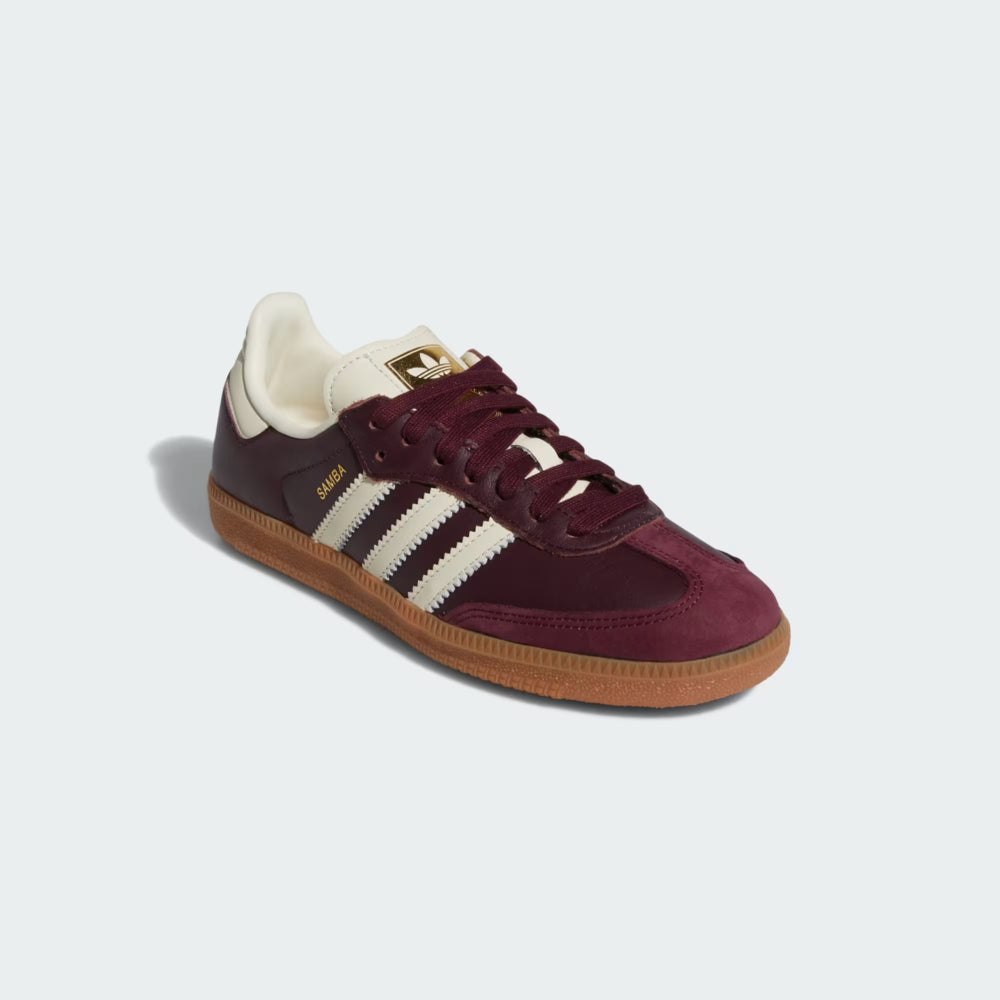 ADIDAS SAMBA OG VİŞNE/BORDO KADIN