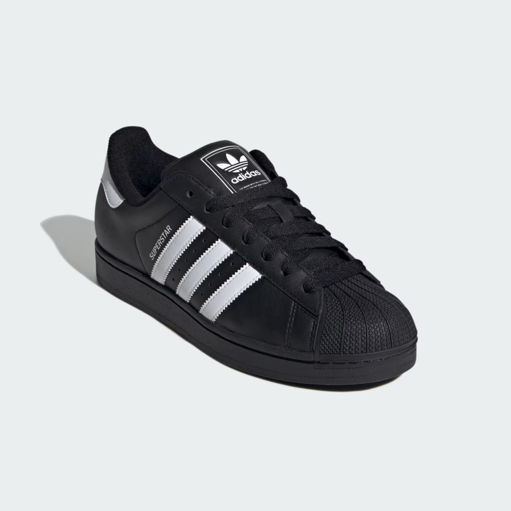 ADIDAS SUPERSTAR CORE BLACK