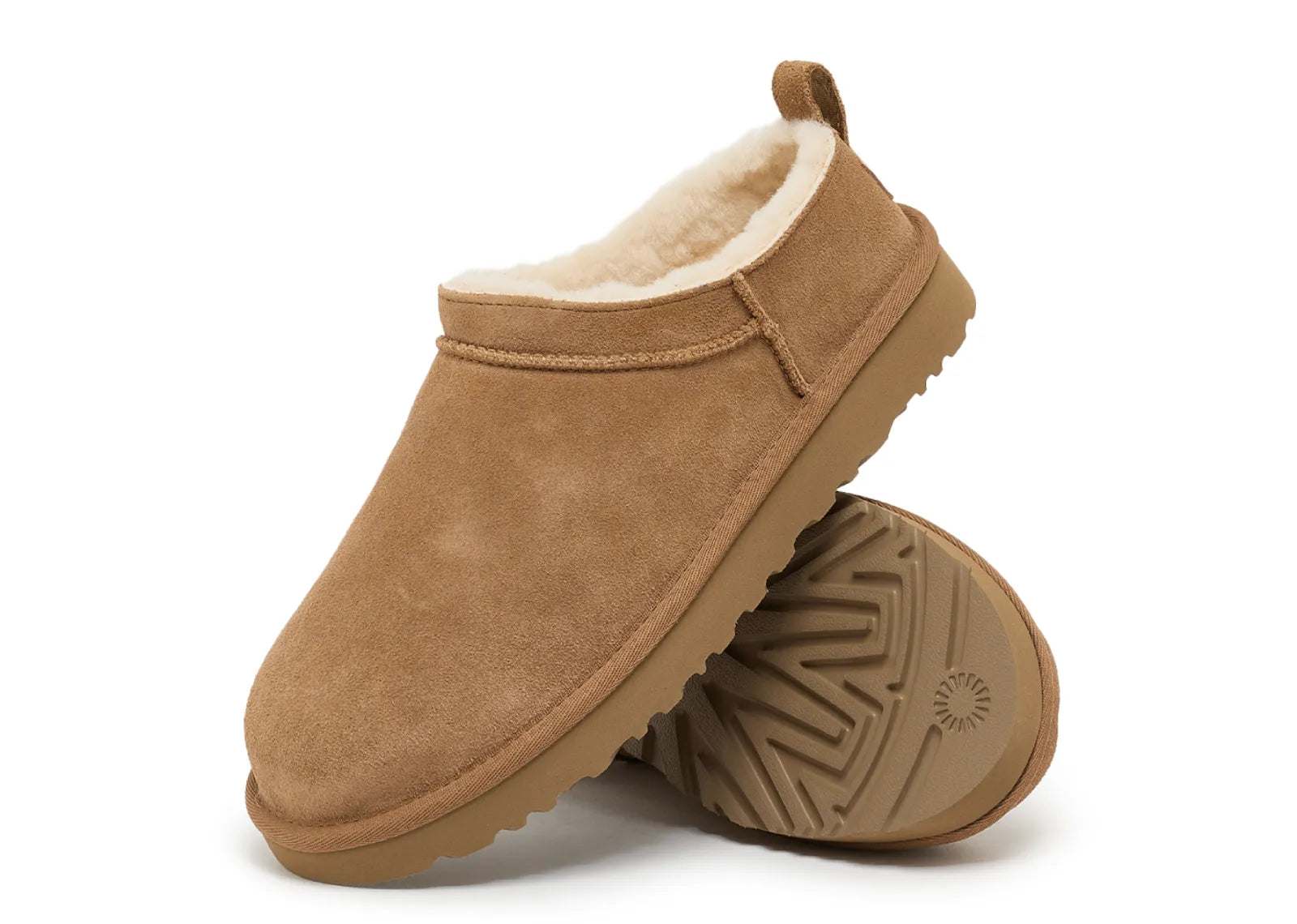 UGG CLASSIC MICRO CHESTNUT (W)