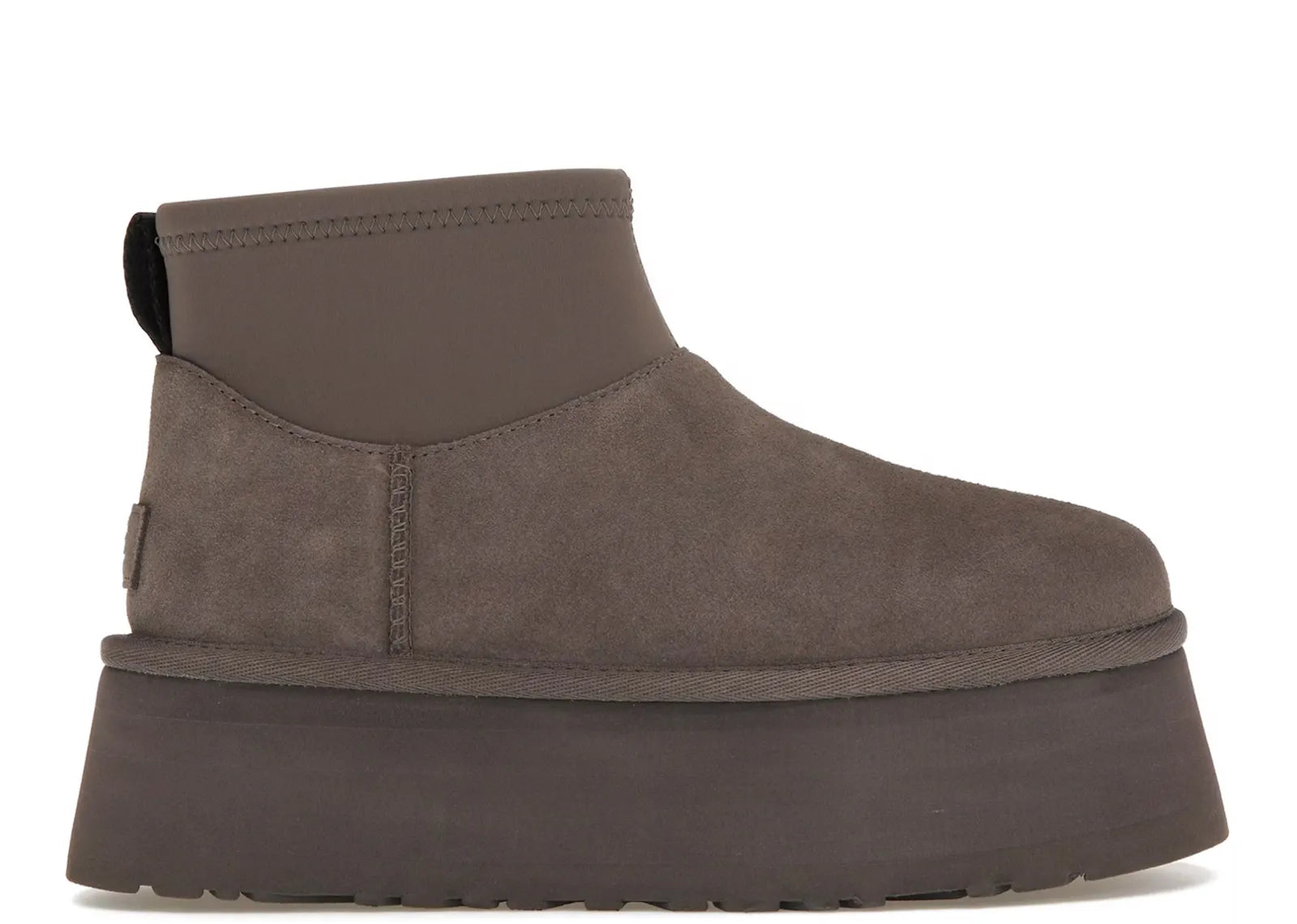 UGG CLASSIC MINI DIPPER BOOT THUNDERCLOUD (W)