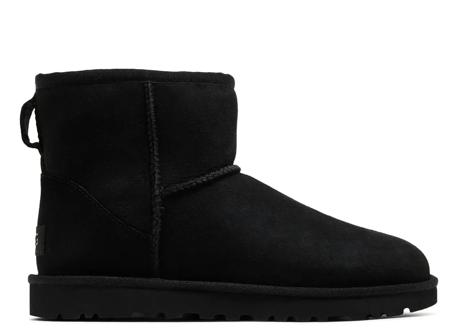 UGG CLASSIC MINI II BOOT BLACK (W)
