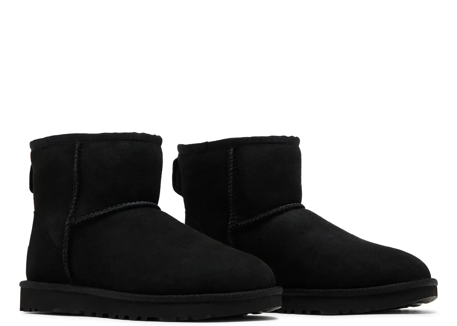 UGG CLASSIC MINI II BOOT BLACK (W)
