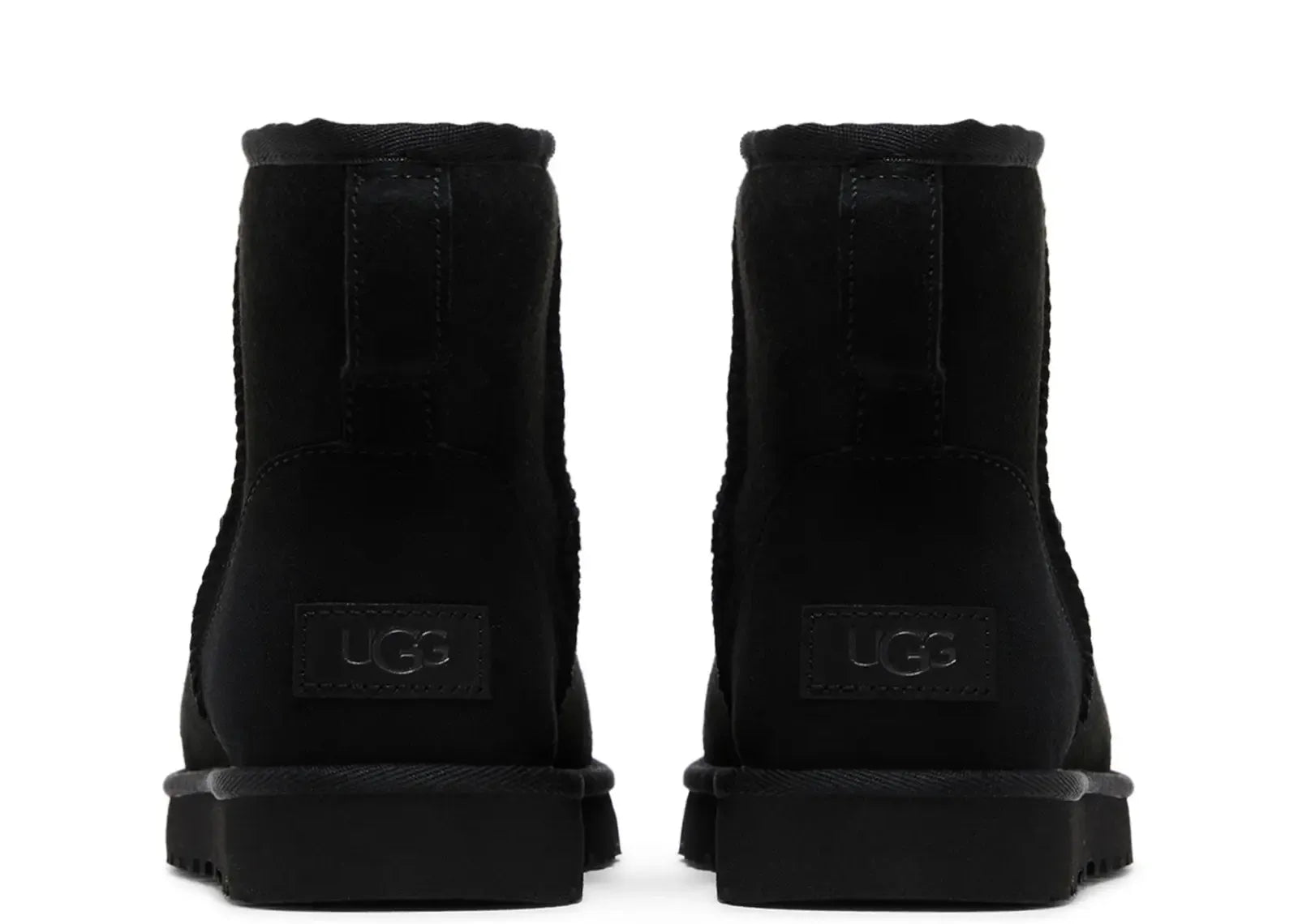 UGG CLASSIC MINI II BOOT BLACK (W)