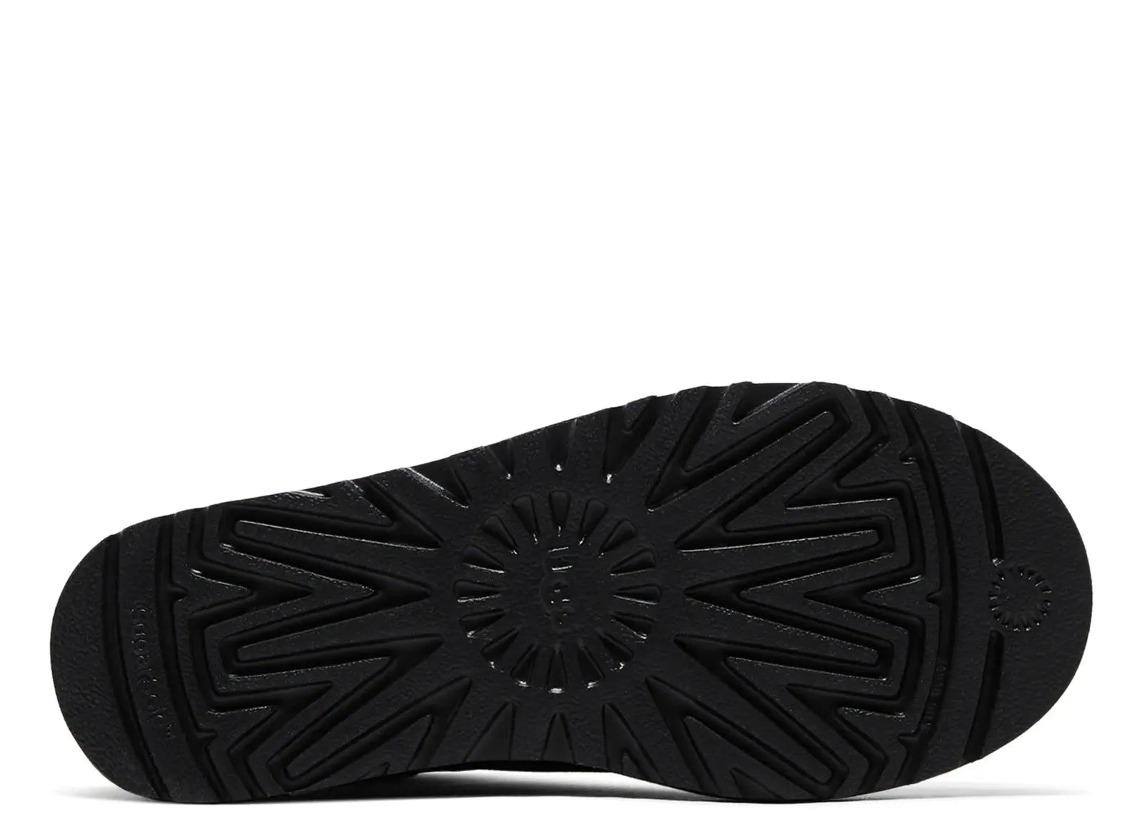 UGG CLASSIC MINI II BOOT BLACK (W)