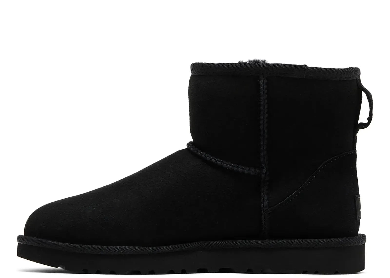 UGG CLASSIC MINI II BOOT BLACK (W)
