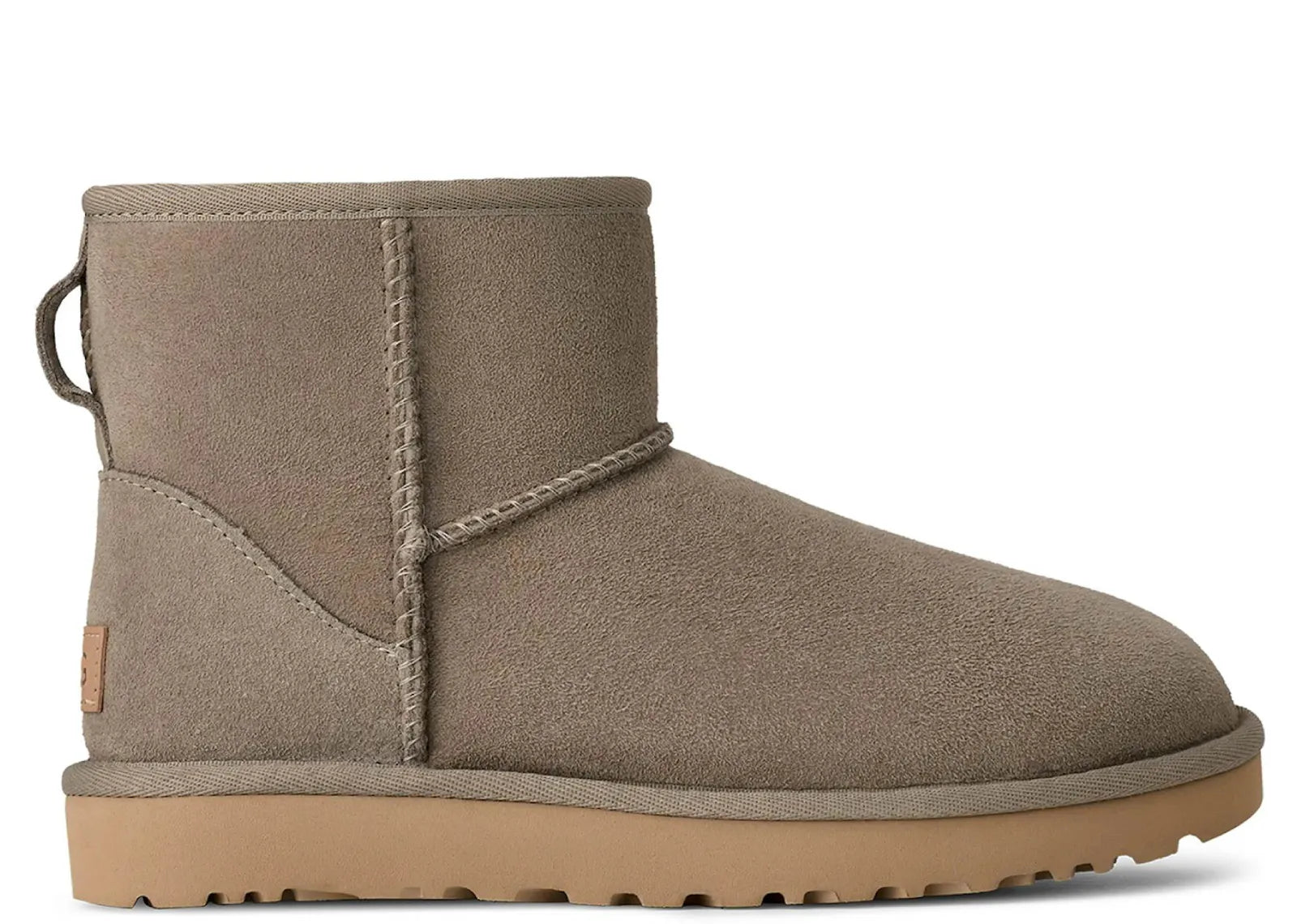 UGG CLASSIC MINI II BOOT COBBLE GREY (W)