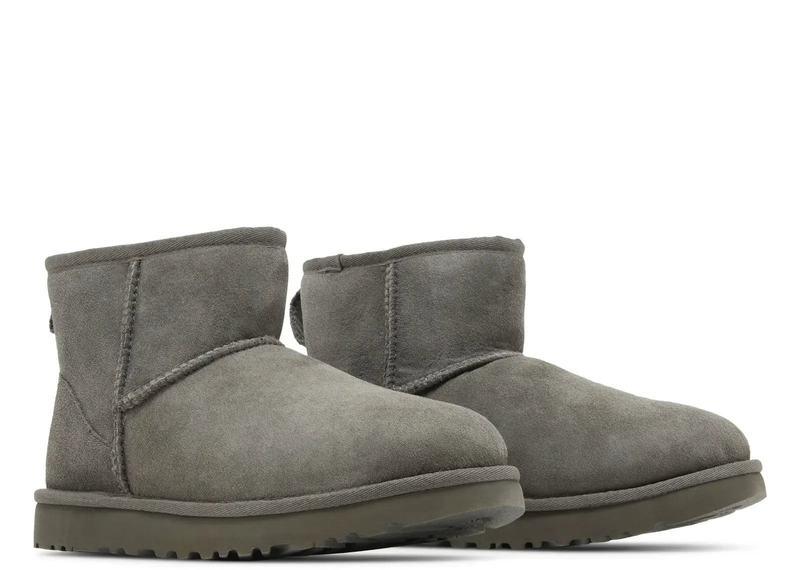 UGG CLASSIC MINI II BOOT GREY (W)