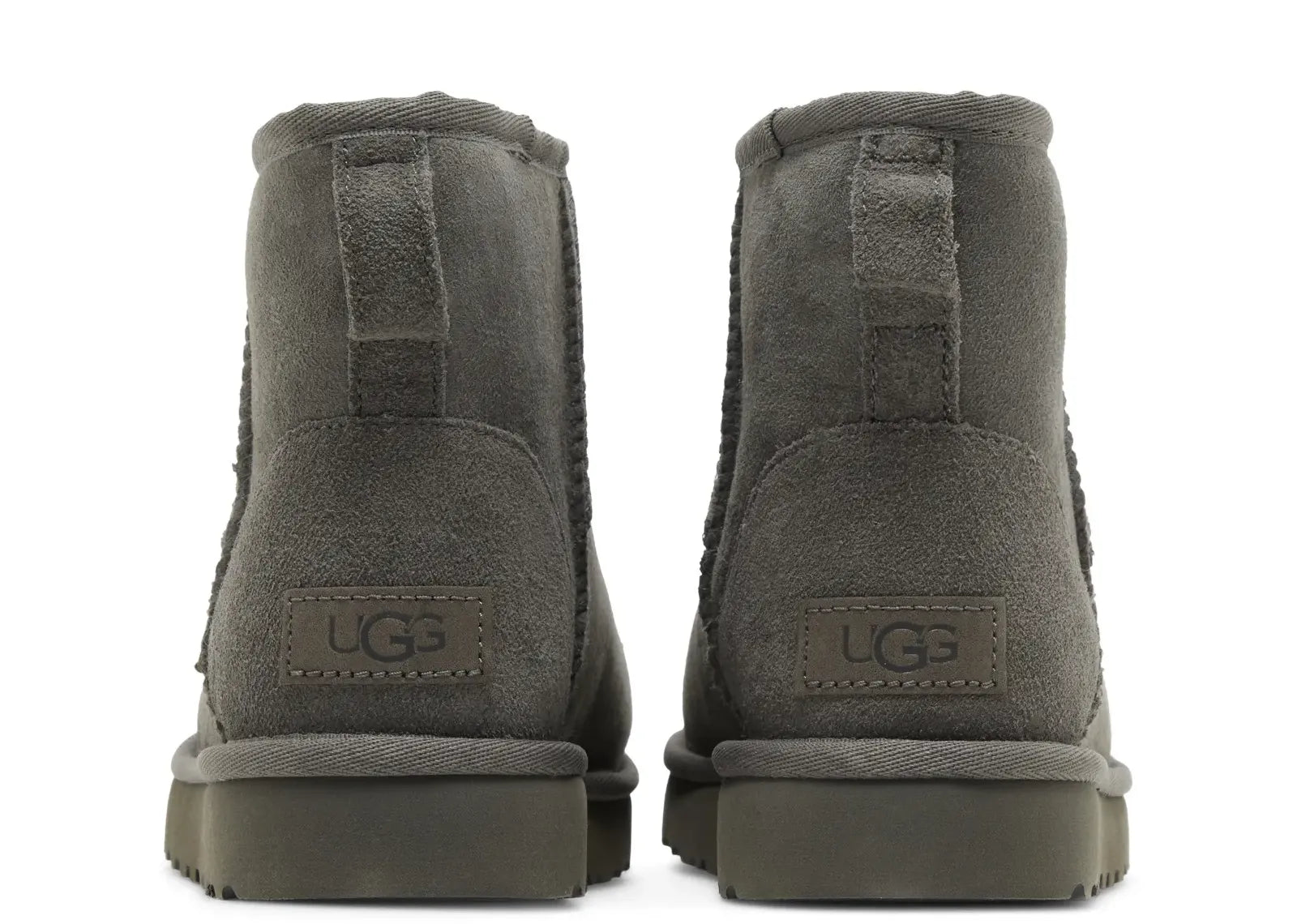 UGG CLASSIC MINI II BOOT GREY (W)
