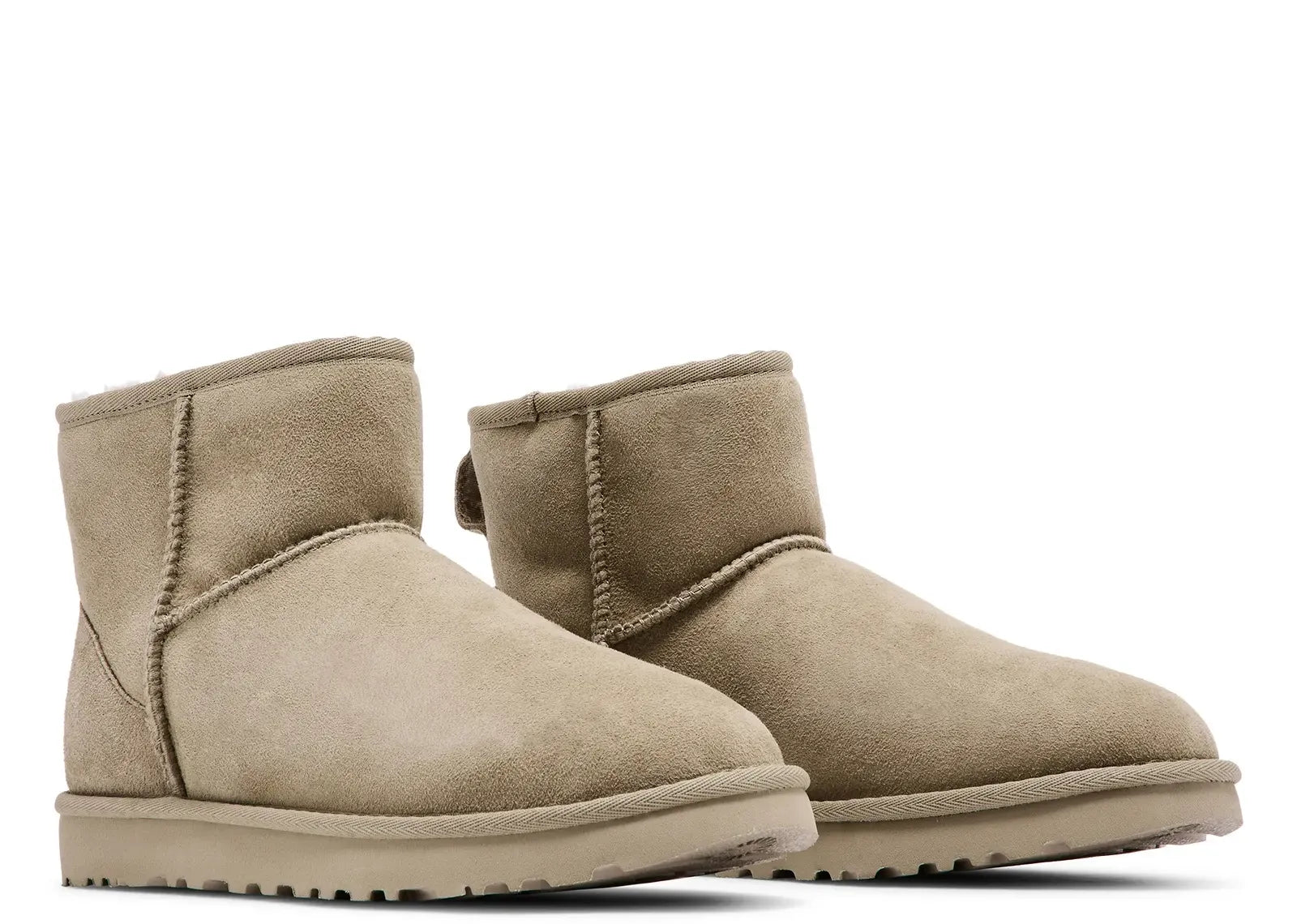 UGG CLASSIC MINI II BOOT MUSTARD SEED (W)