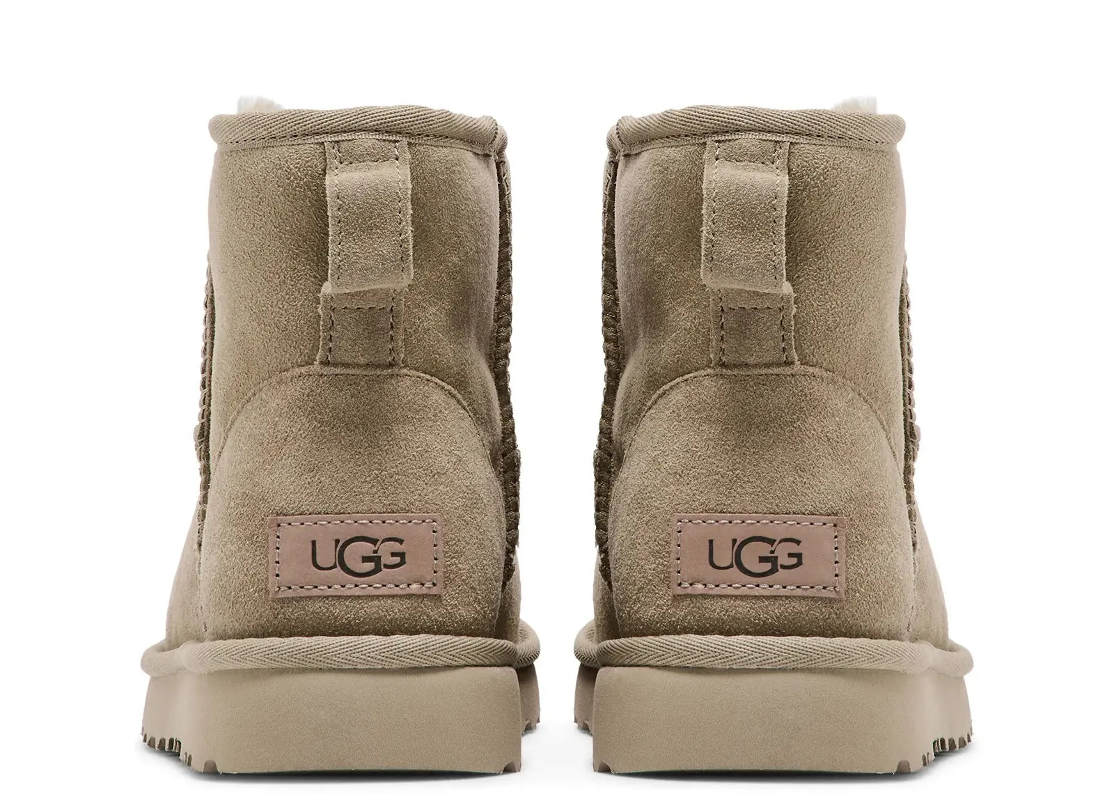 UGG CLASSIC MINI II BOOT MUSTARD SEED (W)