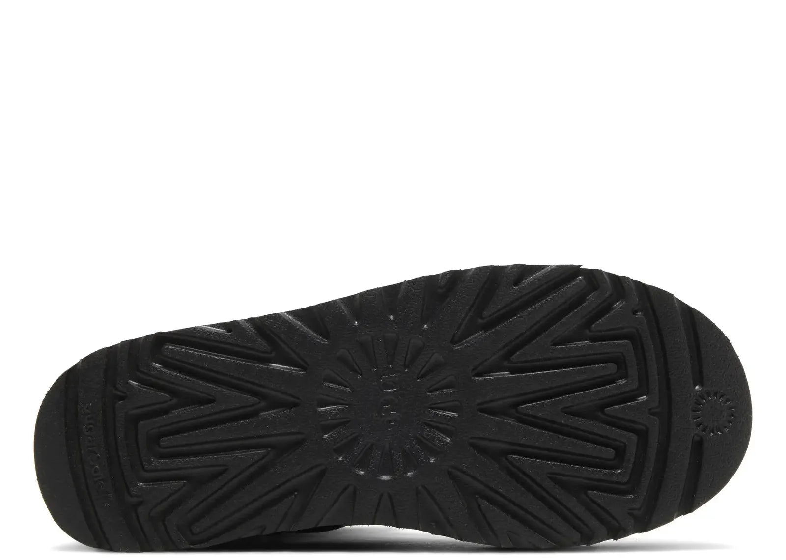 UGG CLASSIC MINI PLATFORM BOOT BLACK (W)