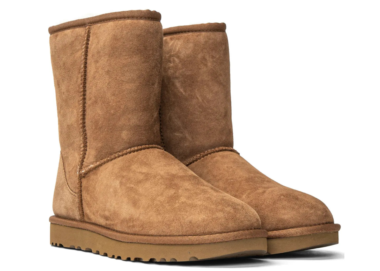 UGG CLASSIC SHORT II BOOT CHESTNUT (W)