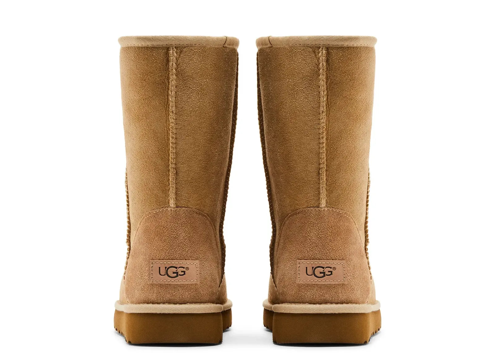 UGG CLASSIC SHORT II BOOT SAND (W)