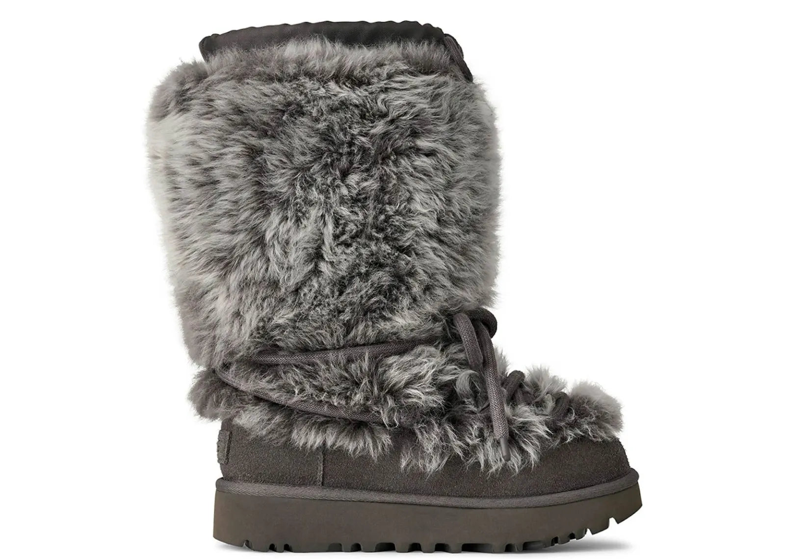 UGG CLASSIC TALL CHALET BOOT CHARCOAL (W)