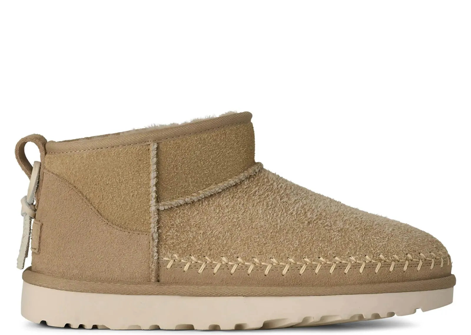 UGG CLASSIC ULTRA MINI BIARRITZ BOOT MUSTARD SEED (W)