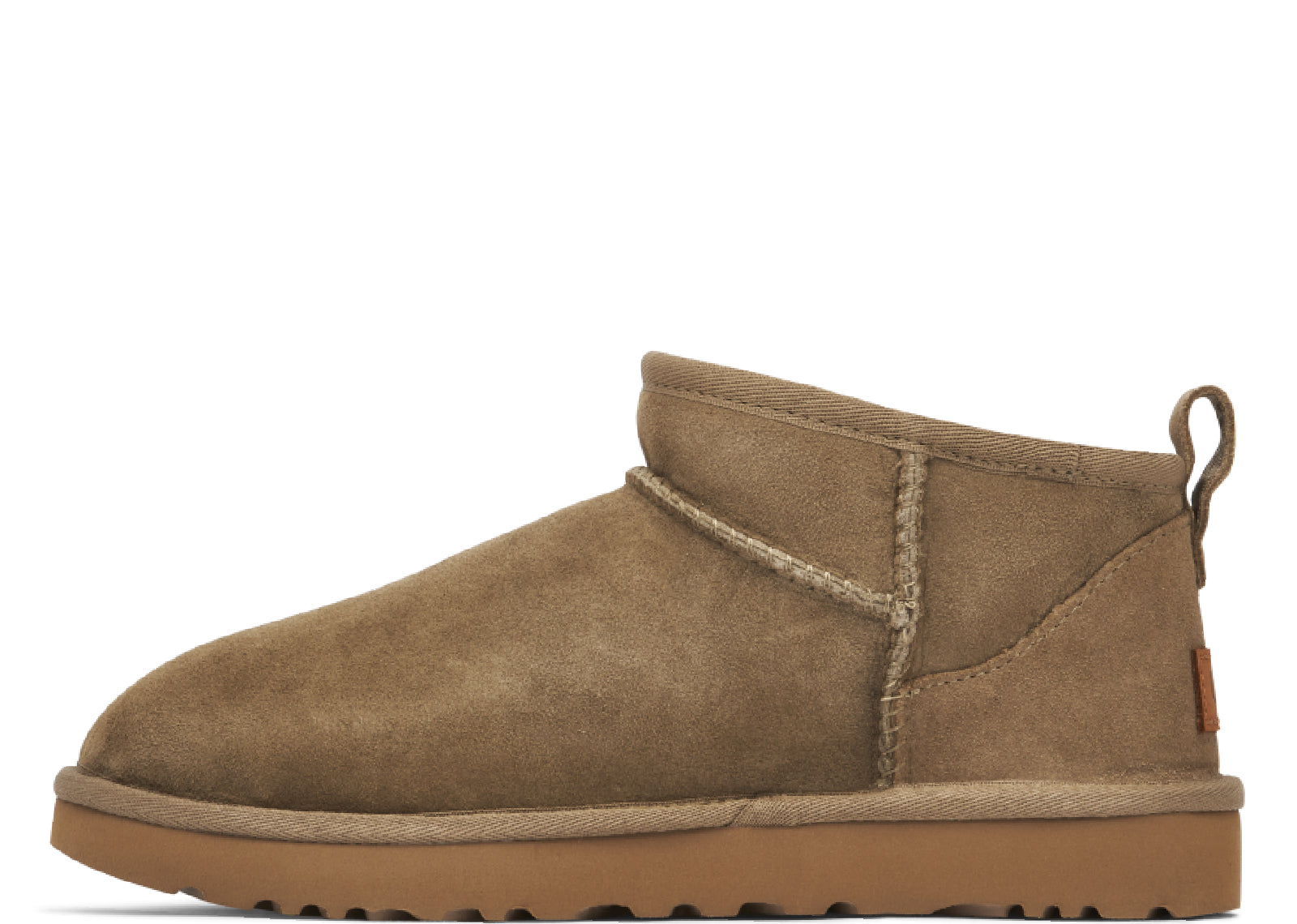 UGG CLASSIC ULTRA MINI BOOT ANTILOPE (W)