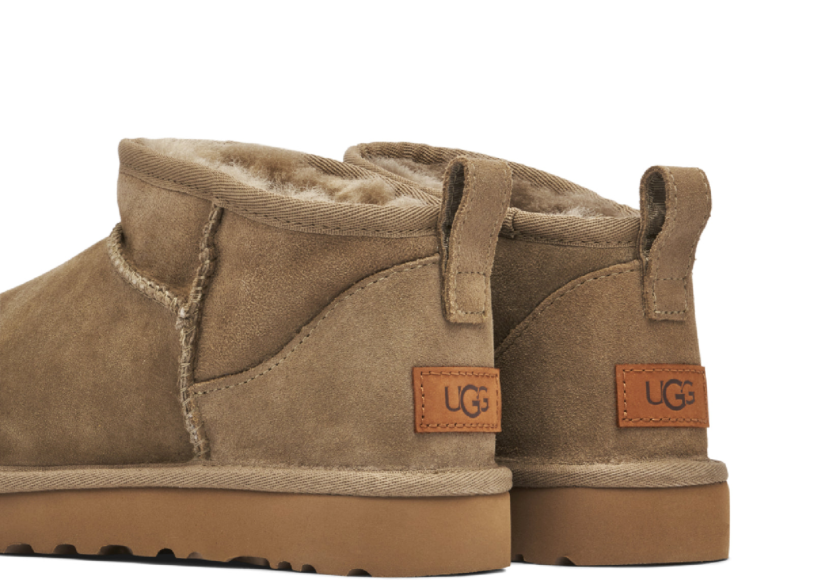 UGG CLASSIC ULTRA MINI BOOT ANTILOPE (W)