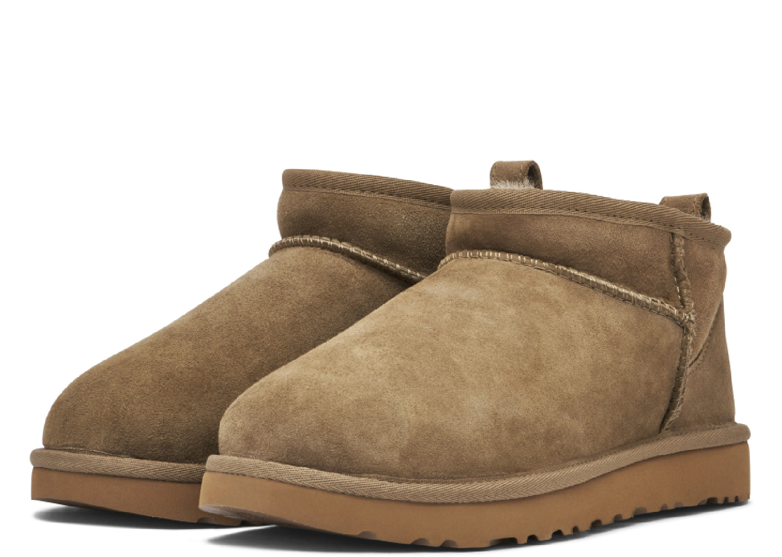 UGG CLASSIC ULTRA MINI BOOT ANTILOPE (W)