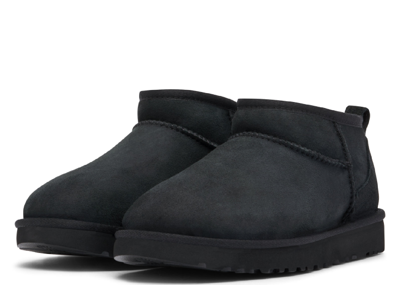UGG CLASSIC ULTRA MINI BOOT BLACK (W)