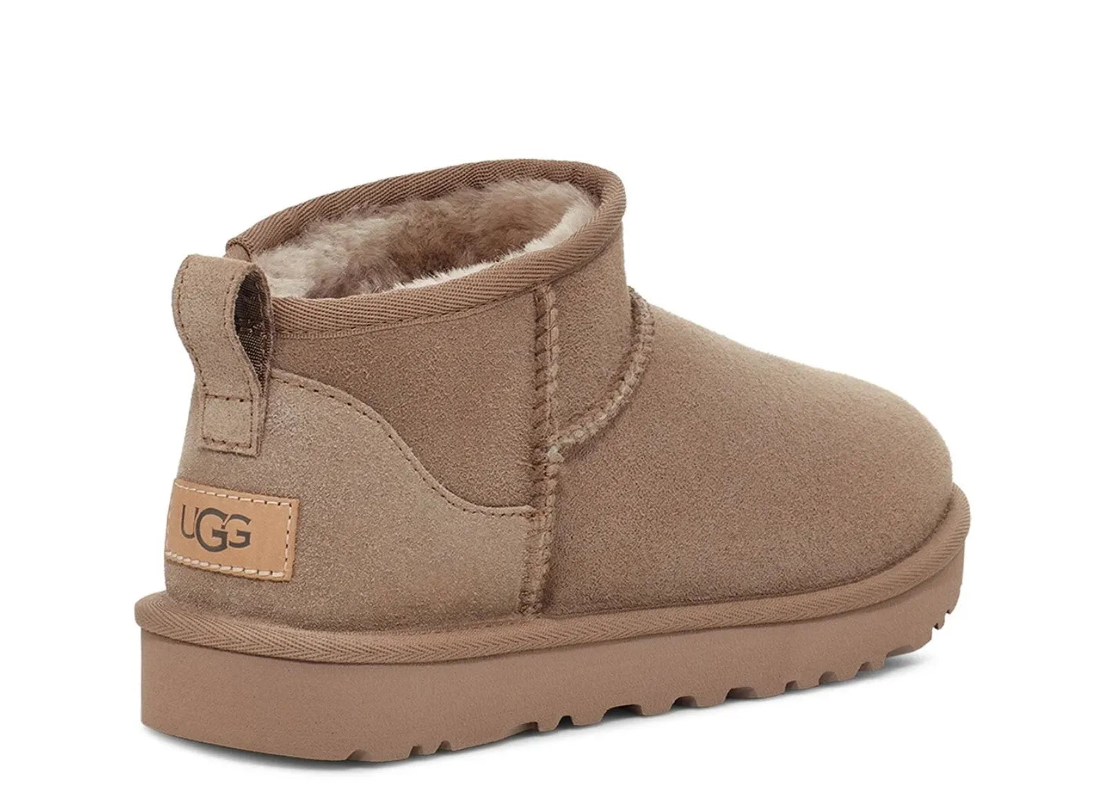 UGG CLASSIC ULTRA MINI BOOT CARIBOU (W)