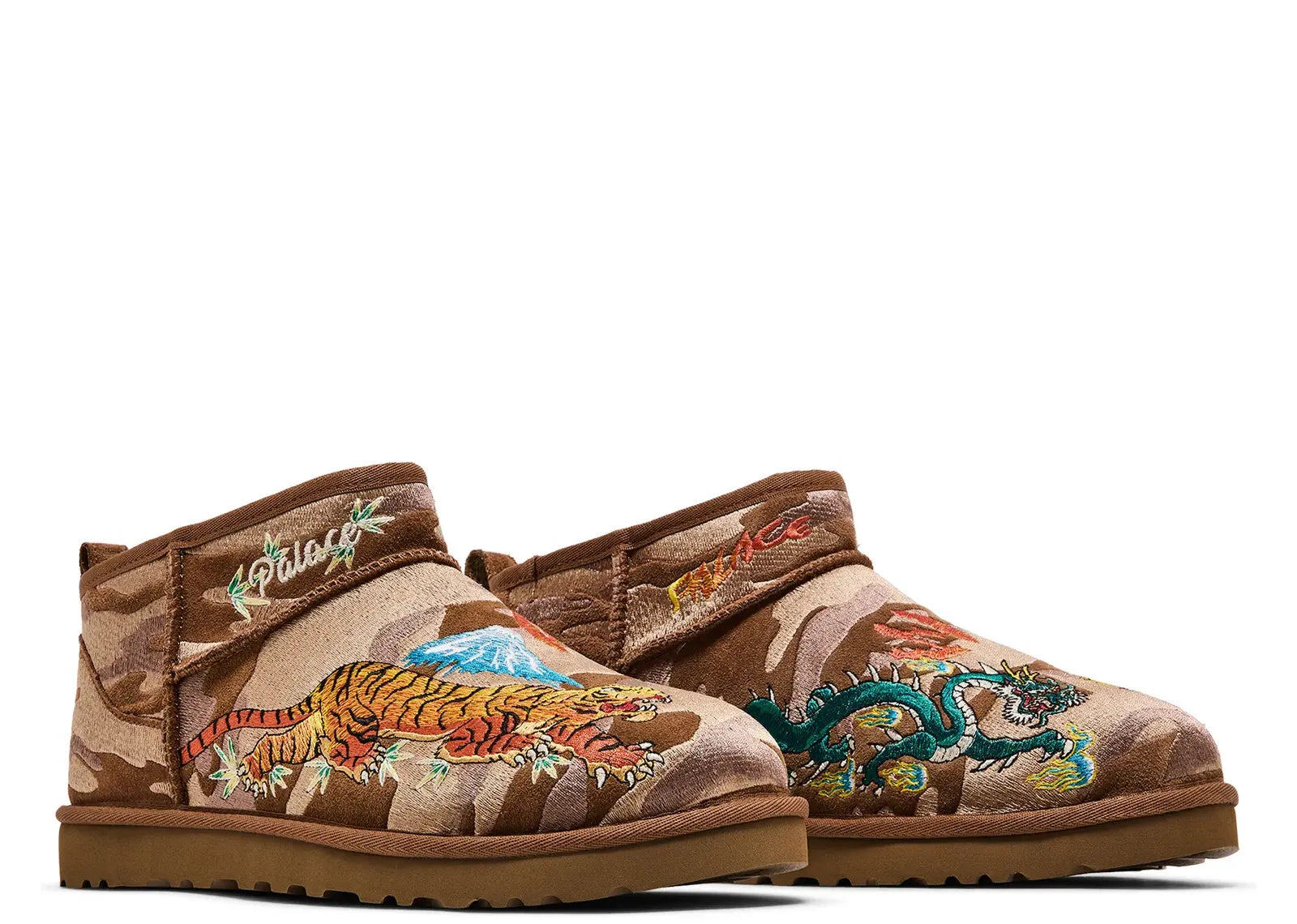 UGG CLASSIC ULTRA MINI BOOT PALACE CHESTNUT CAMO