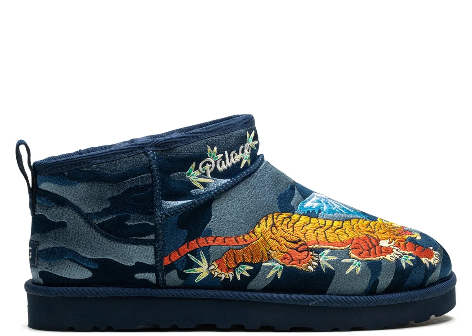 UGG CLASSIC ULTRA MINI BOOT PALACE NAVY CAMO