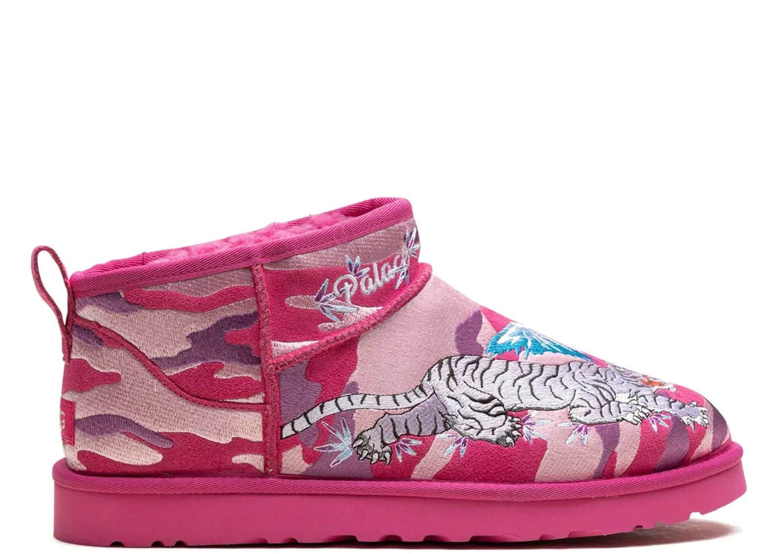 UGG CLASSIC ULTRA MINI BOOT PALACE PINK CAMO