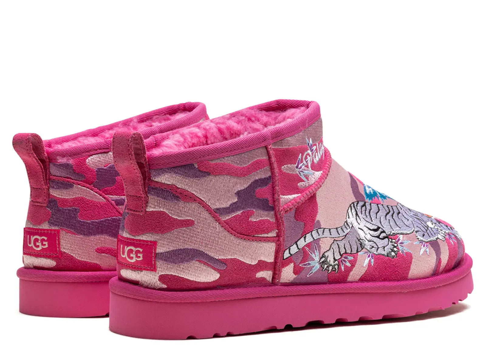 UGG CLASSIC ULTRA MINI BOOT PALACE PINK CAMO