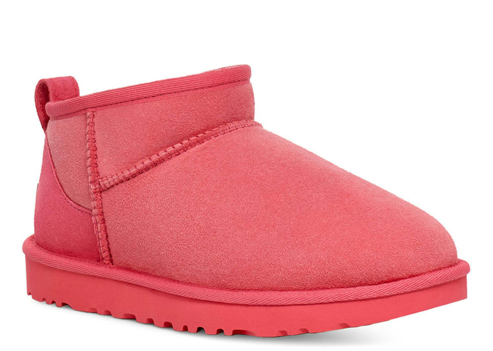 UGG CLASSIC ULTRA MINI BOOT PINK GLOW (W)