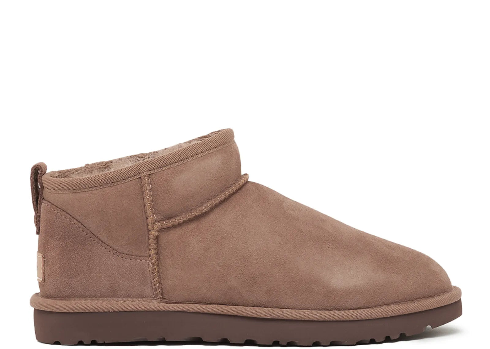 UGG CLASSIC ULTRA MINI BOOT ROCKY OAK (W)