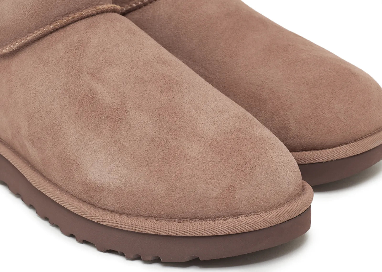 UGG CLASSIC ULTRA MINI BOOT ROCKY OAK (W)