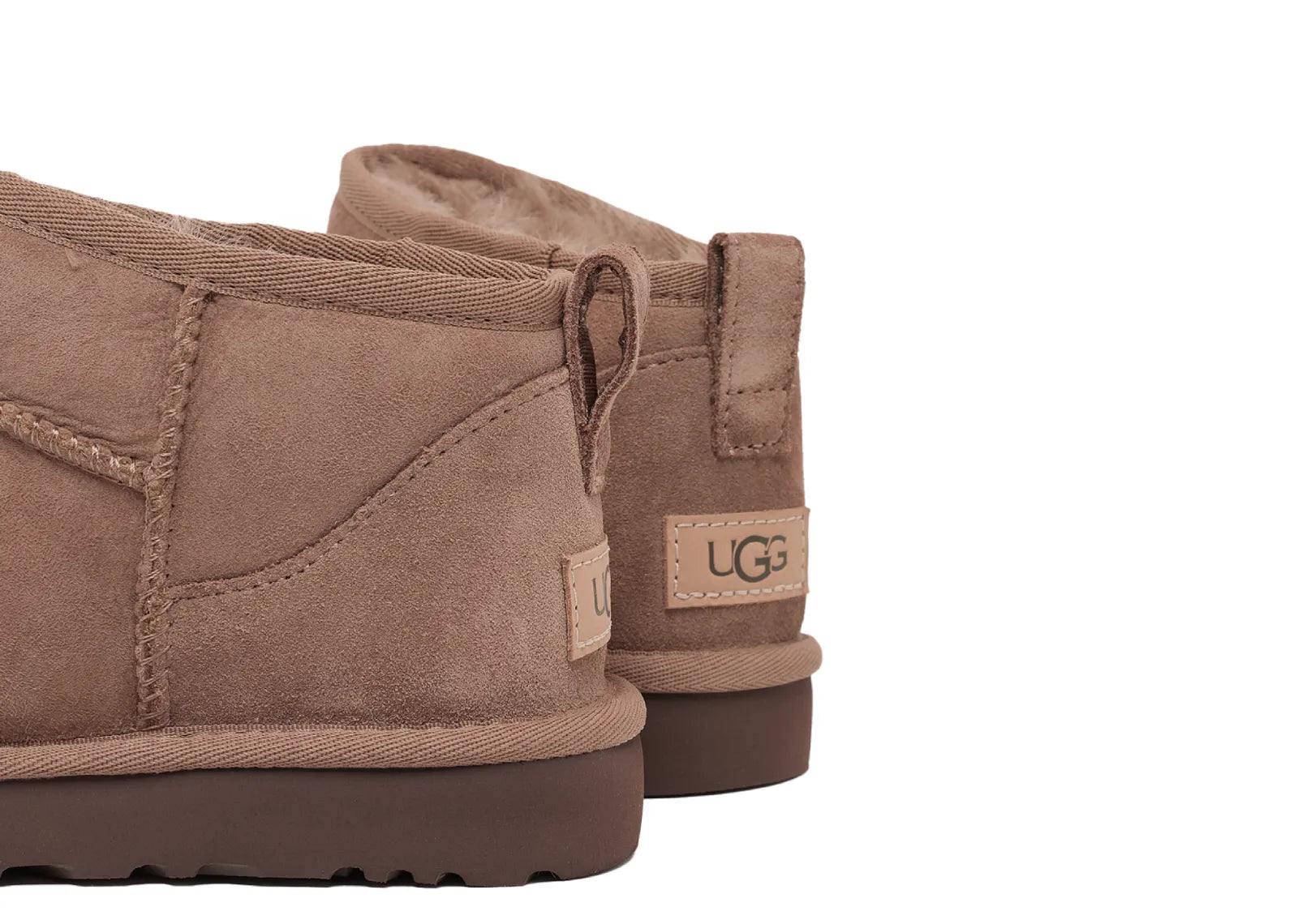 UGG CLASSIC ULTRA MINI BOOT ROCKY OAK (W)