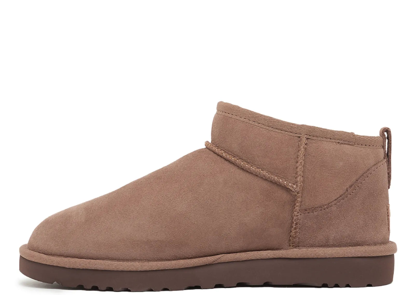 UGG CLASSIC ULTRA MINI BOOT ROCKY OAK (W)