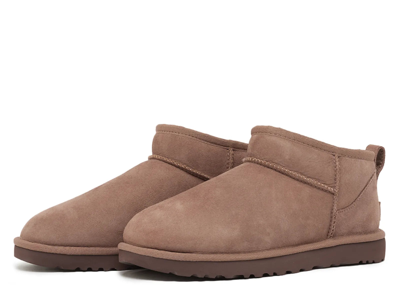 UGG CLASSIC ULTRA MINI BOOT ROCKY OAK (W)