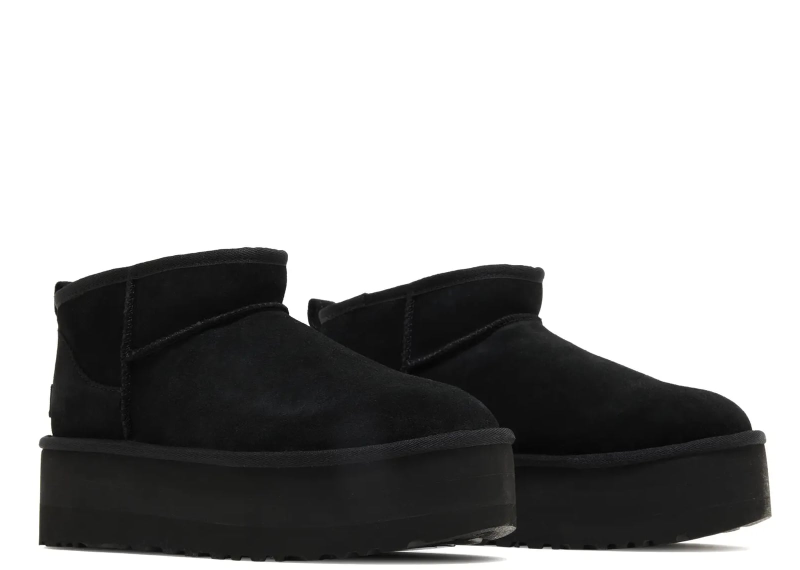 UGG CLASSIC ULTRA MINI PLATFORM BOOT BLACK (W)